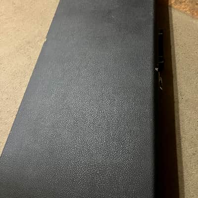 Fender Hard shell Bass case 60,s  - black image 5