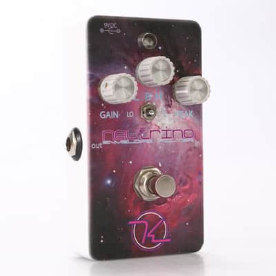 Keeley Neutrino V1 Custom Shop Nebula Edition Envelope Filter Pedal #50281 image 13