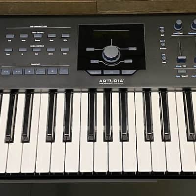 Arturia KeyLab 61 MkII MIDI Controller Black