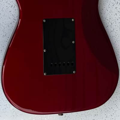 Fender MIJ Aerodyne Special Stratocaster HSS - 2015 Candy Apple Red image 7