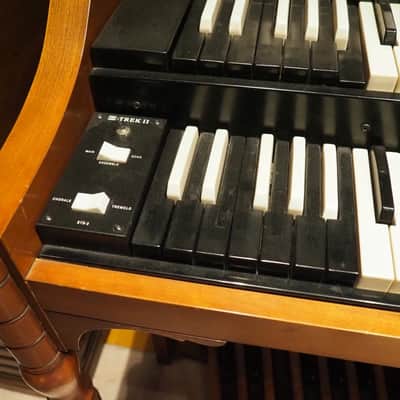 Hammond A143 Organ with Leslie 147 Speaker 1964 image 8