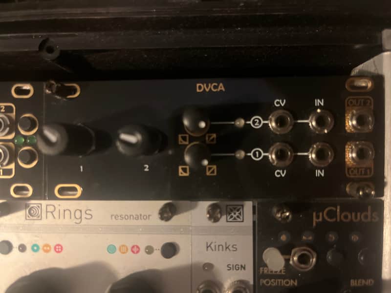 After Later Audio dVCA 1U Dual VCA 2019 - Present - Black image 1