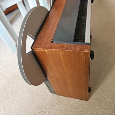Revox A77 2-Track Mk3 FULLY WORKING in a standard wooden case. image 12