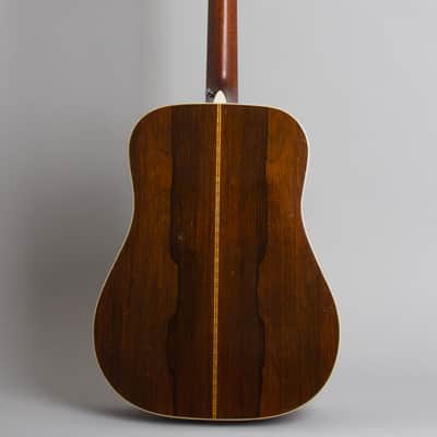 C. F. Martin  D-28 Flat Top Acoustic Guitar (1959), ser. #170569, molded blue plastic hard shell case. image 2