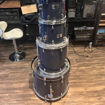 Pearl Forum Series Drum Kit - Blue image 1