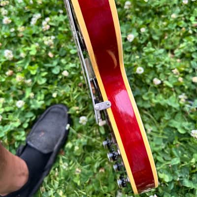1963 Gibson ES-330TDC - Cherry - Big Neck! image 20