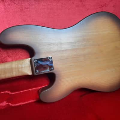 Lovalet Precision 51 / Telecaster Bass 2022 Pine Sunburst image 5