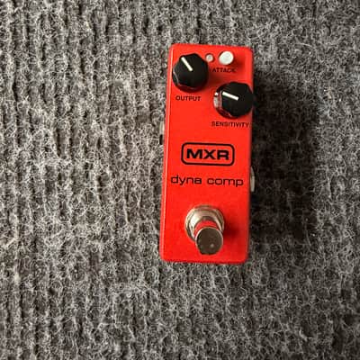 MXR M-291 Dyna Comp Mini 2016 - Present - Red image 2