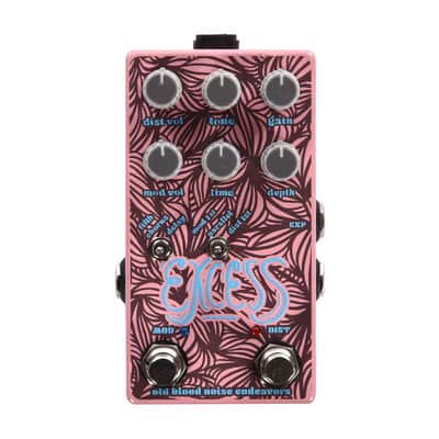 Old Blood Noise Endeavors Excess V2 Distortion Chorus/Delay Pedal image 1