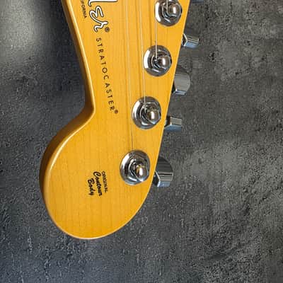 Fender American Stratocaster 70th Anniversary BRAND NEW Professional II AAA Flame Top Comet Burst Sunburst USA Strat FSR Limited Special Edition Guitar image 16
