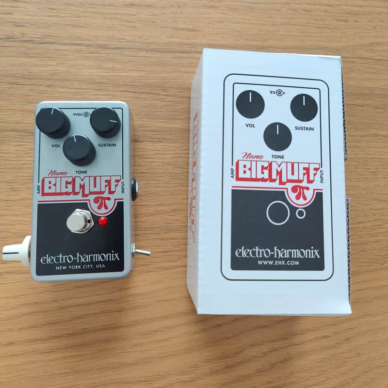 Electro-Harmonix Nano Big Muff Pi