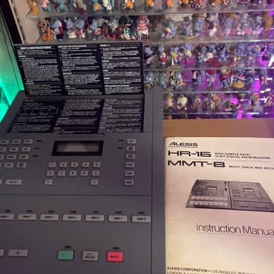 Alesis MMT-8 Multi-Track MIDI Recorder Sampler/Sequencer 1987 - 1992 - Grey