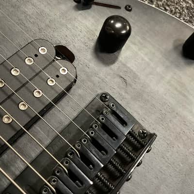 Ibanez RGA742FM - Transparent Grey Flat image 7