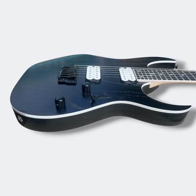 Ibanez Prestige RGR652AHBF Weathered Black Electric Guitar + Hard Case image 4