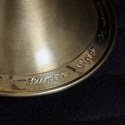 F.E. Olds & Son Super Trumpet 1947 - Brushed and polished lacquer image 8
