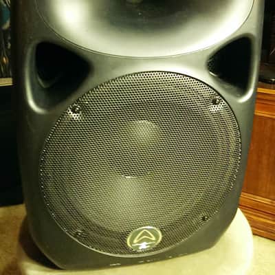Wharfedale Titan 12D Active Loudspeaker, Black, Class D, 2 Way, 1x12" w/Tweeter, 250w RMS image 1