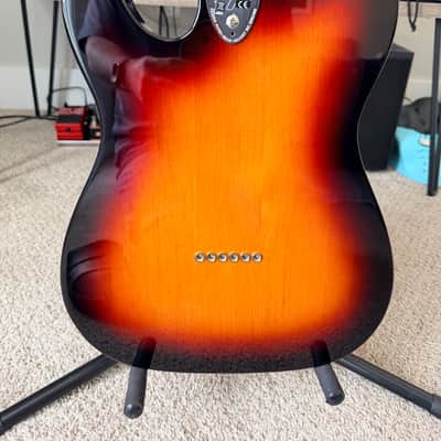 Fender Classic Series '72 Telecaster Custom 2017- Sunburst MOD with Seymour Duncan STK-T2 Hot Lead Stack push-pull pot image 3