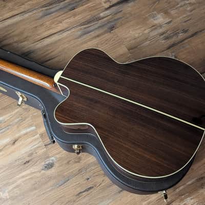 2012 Takamine P5JC 50th Anniversary Acoustic Jumbo Cutaway Guitar Japan Natural W/OHSC image 17