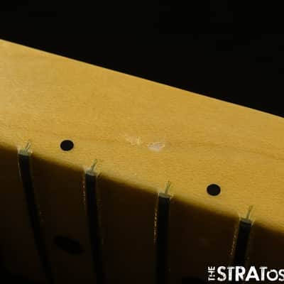 USED Fender USA Custom Shop Strat NECK + TUNERS Stratocaster Maple image 7