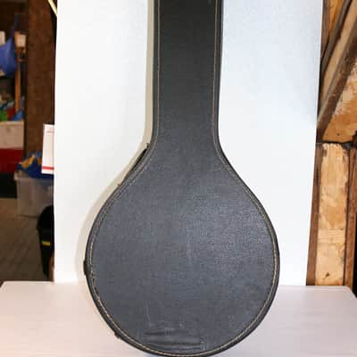 Vintage Astro 5 String Closed Back Banjo With Case image 9