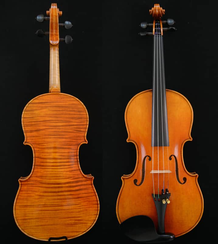 Rare Violin after Stradivari 1716 Messiah Violin No. W91 image 1