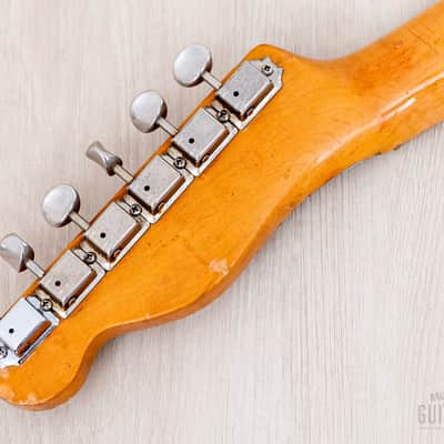 1981 Schecter T-style HH Dream Machine Vintage Guitar w/ Z Plus SuperRock Humbuckers, Case image 5