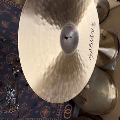SABIAN Medium Crash 20” cymbal newer logo DEMO VIDEO used very good image 5