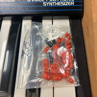 EEH / SSB Banana 6-voice Analog Polyphonic Synthesizer 1983-1985 - Extremely Rare image 11