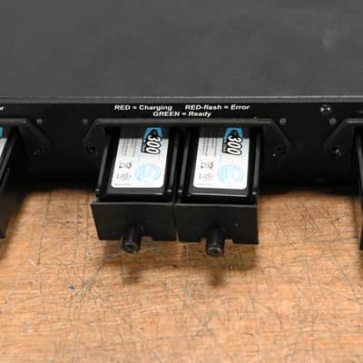 Ansmann Professional 8 - 9V Rack Mount Battery Charger CG01R3Z image 9