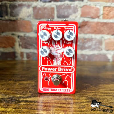 IdiotBox Effects Power Drive *NEW* (2026 - Red) image 2