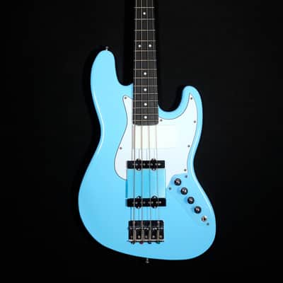 FINGER RAMP U Bass Dolcevita JB model 2022 - Vintage California Blue image 1