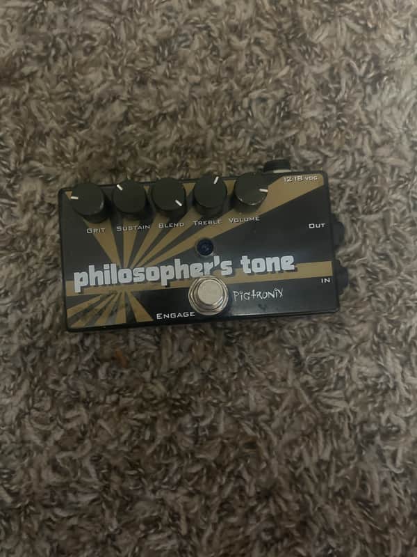 Pigtronix Philosopher's Tone