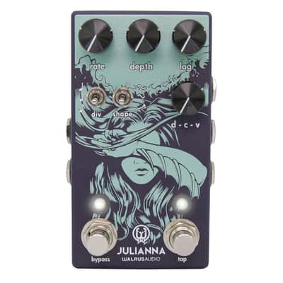 Walrus Audio Julianna Deluxe Chorus/Vibrato Effects Pedal image 1