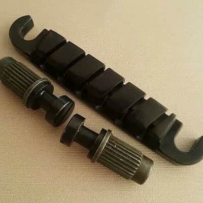 Black Guitar QuickChange III Tailpiece Fit Ibanez AR,AX,ART,S,ICX,X image 1