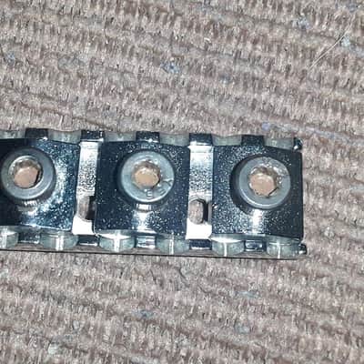 Vintage-German-made-Floyd-Rose-R2-chrome-locking-nut-kramer-era-rear-mount Vintage-German-made-Flo image 4