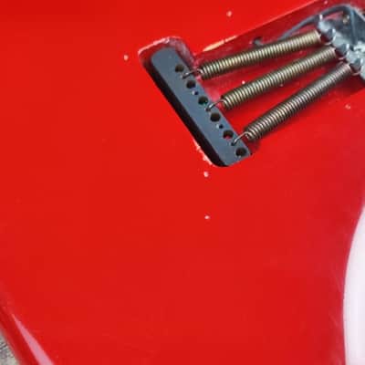 MyDream Partcaster Custom Built - Relic Dakota Red Lipsticks image 8
