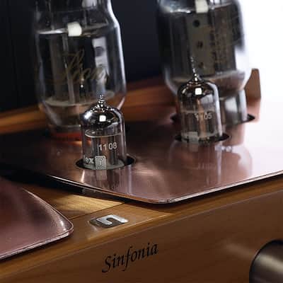 UNISON RESEARCH Sinfonia Anniversary - Stereo Integrated Tube Amplifier - NEW! Bild 5