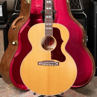 Gibson Custom Shop 1952 J-185 Acoustic Guitar - Antique Natural with Hardshell Case image 17
