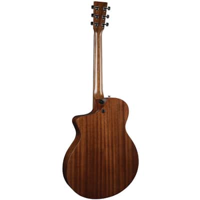 Martin SC-10E Road Series Sapele Electro-Acoustic Guitar image 4