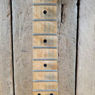 Tom Anderson Drop Top One of Two with Redwood Body 1991 - Honeyburst image 22