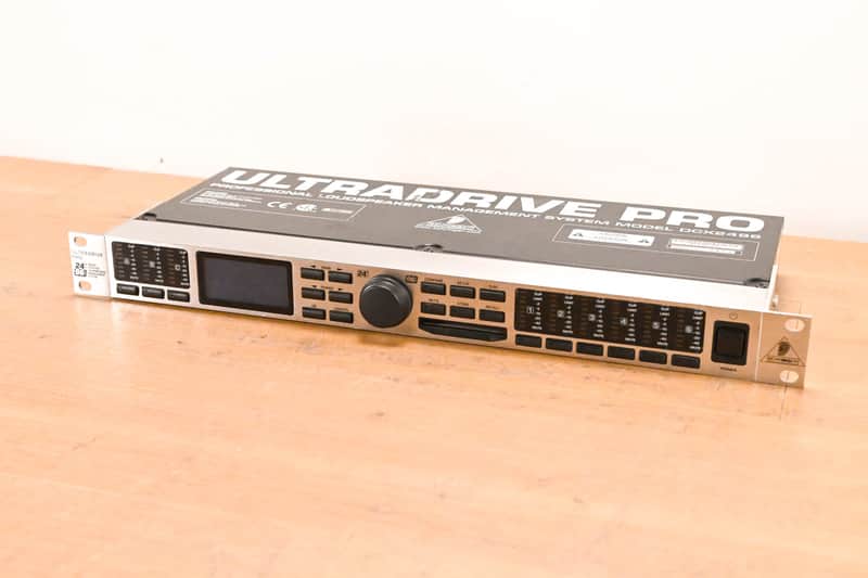 Behringer Ultra-Drive Pro DCX2496 Loudspeaker Management System