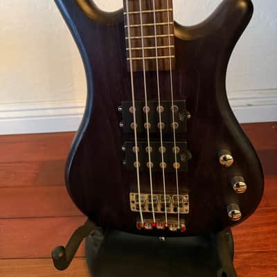 Warwick Warwick RockBass Corvette Double Buck Electric Bass 2017 - Nirvana Black Satin image 2