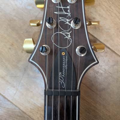 PRS 30th Anniversary Custom 24 10-Top Wood Library 2015 image 3