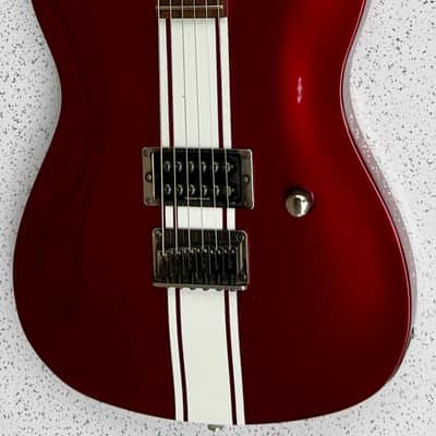 Fender Special Edition Set-Neck Esquire Custom GT 2003 - Crimson Red Metallic image 1