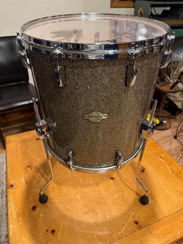 Pearl Masters MCX all maple 16x16 floor tom image 1