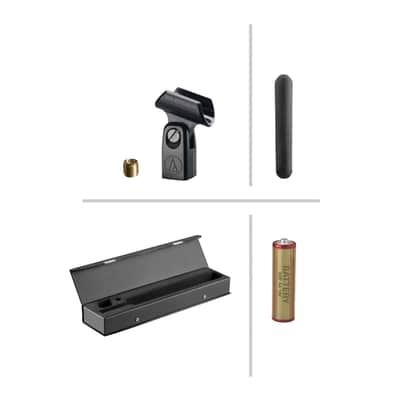 Audio-Technica AT8035 Shotgun Microphone with Line + Gradient Polar Pattern image 2