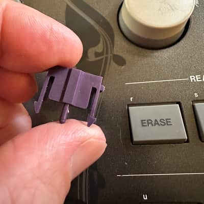 Purple button cap for Akai MPC3000LE MPC 3000 LE DATA ENTRY enter, 0, 1, 2, 3, 4, 5, 6, 7, 8, 9, . Buttons image 4
