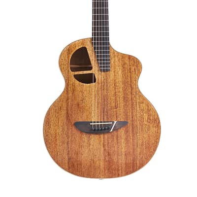 L.Luthier Le Light JC Solid Mango Acoustic Guitar image 2