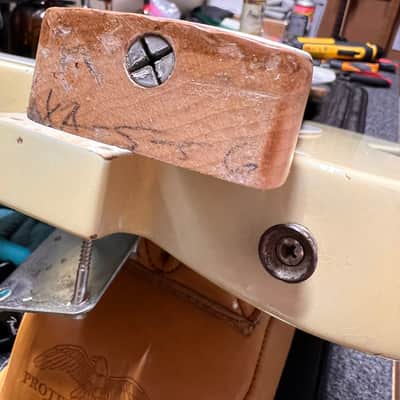 1956 Fender Telecaster - Amazing Whiteguard! image 20
