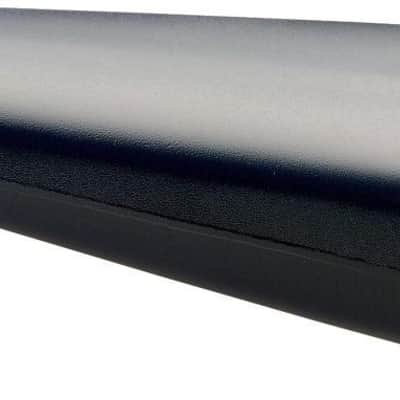 Stagg Model CB309BK - 9.5 Inch Cowbell, Black for Drum Set w/Mounting Screw